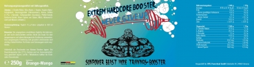 SUNPOWER Trainings-Booster 250gr